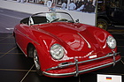 Porsche 365 Speedster (1958) - für den amerikanischen -markt zugeschnitten - Sonderschau "70 Jahre Porsche 356" in der Autoworld Brüssel 2020