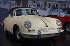Porsche 365 T6 Polizei (1960) - damit war die Autobahnpolizei schnell unterwegs - Sonderschau "70 Jahre Porsche 356" in der Autoworld Brüssel 2020