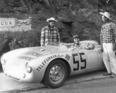 Porsche 550 1500 RS (1954) - Hans Herrmann an der Carrera Panamericana 1954