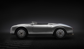 Porsche 550 1500 RS (1956) - wird an der Grand Basel (6. bis 9. Sept. 2018) gezeigt Porsche 550 1500 RS (1956) - wird an der Grand Basel (6. bis 9. Sept. 2018) gezeigt