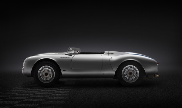 Porsche 550 1500 RS (1956) - wird an der Grand Basel (6. bis 9. Sept. 2018) gezeigt