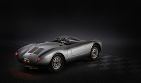 Porsche 550 1500 RS (1956) - wird an der Grand Basel (6. bis 9. Sept. 2018) gezeigt Porsche 550 1500 RS (1956) - wird an der Grand Basel (6. bis 9. Sept. 2018) gezeigt