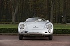 Bild: Porsche 550/1500 Spyder (1956) - als Lot 140 an der Bonhams Goodwood Revival Versteigerung am 10. September 2016