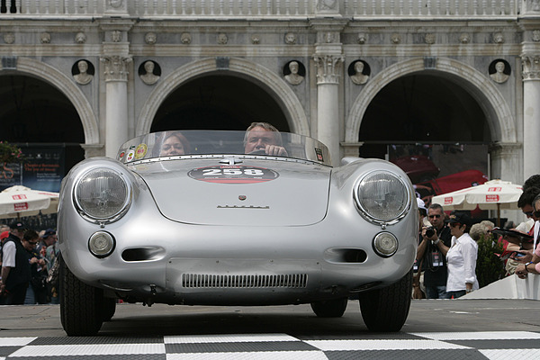 Porsche 550 / 1500RS (1956) an der historischen Mille Miglia