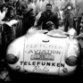 Porsche 550 (1954) an der Carrera Panamericana 1954 - In der Klasse bis 1500 cm3 ging der Sieg an den Stuttgarter Hans Herrmann auf einem Porsche 550