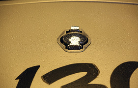 Porsche 550 (1954) - anlässlich des Klausenrennen Prologs 2012 im Gotthard Motorpark