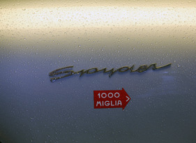 Porsche 550 (1954) - anlässlich des Klausenrennen Prologs 2012 im Gotthard Motorpark