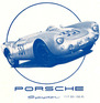 Porsche 550 (1955) - Illustration aus den Verkaufsunterlagen von 1955