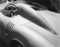 Porsche 550 (1955) - Kopfstütze auf optimale Aerodynamik getrimmt