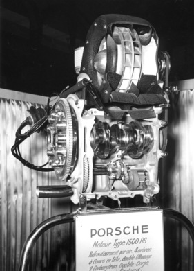 Porsche 550 (1955) - Motor