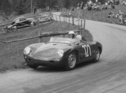Porsche 550 (1956) - beim harten Einsatz beim Bergrennen Mitholz-Kandersteg 1959