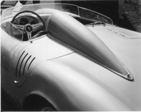 Porsche 550 A RS Spyder (1956) - Windschlüpfrigkeit wurde grossgeschrieben
