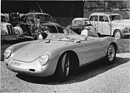 Porsche 550 A RS Spyder (1956) - mit charakteristischer Kopfstütze