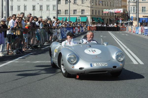 Porsche 550 A Spyder (1955) - am Gaisbergrennen 2015