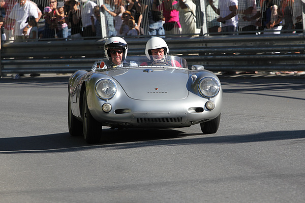 Porsche 550 A Spyder (1956) - Waldegaard schenkt dem Spyder nichts - Arosa ClassicCar 2011