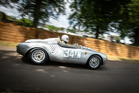 Porsche 550 A Spyder (1958) – Goodwood Festival of Speed 2023