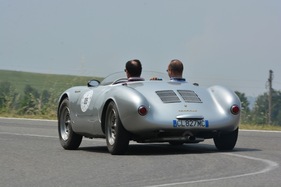 Porsche 550 RS (1955) - am Bergrennen Vernasca Silver Flag 2014