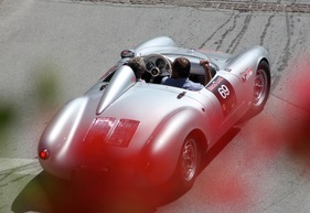 Bild Porsche 550 RS (1955) - an der Ennstal Classic 2011 (EP3 069)