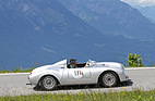 Image: Porsche 550 RS Spyder (1955) - at the Gaisbergrennen 2012 - racing car class