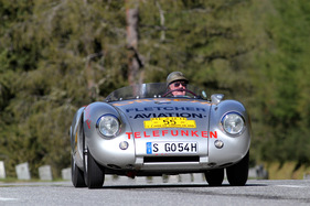 Porsche 550 RS Spyder (1955) - am Grossglockner Grand Prix 2012