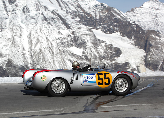 Porsche 550 RS Spyder (1955) - am Grossglockner Grand Prix 2012