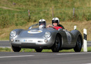 Porsche 550 RS Spyder (1955) am Jochpass Memorial 2011 (Start-Nr. 083)