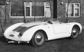 Porsche 550 RS Spyder (1955) - bei Werks- und Privatfahrern beliebt