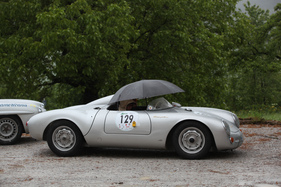 Porsche 550 RS Spyder (1955) - in der Klasse Rennwagen am Start beim Gaisbergrennen 2014