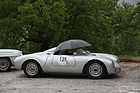 Porsche 550 RS Spyder (1955) - in der Klasse Rennwagen am Start beim Gaisbergrennen 2014