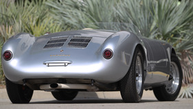 Porsche 550 RS Spyder (1955) - versteigert an der Gooding & Company Amelia Island Auction vom 9. März 2012
