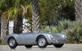 Porsche 550 RS Spyder (1955) - versteigert an der Gooding & Company Amelia Island Auction vom 9. März 2012