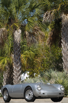 Porsche 550 RS Spyder (1955) - versteigert an der Gooding & Company Amelia Island Auction vom 9. März 2012