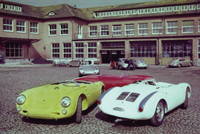Image for article Many anniversaries can be celebrated at the Rétromobile 2018 in Paris