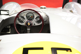Porsche 550 RS Spyder (1956) - CLaude Picassos 550 - Rétromobile Paris 2014