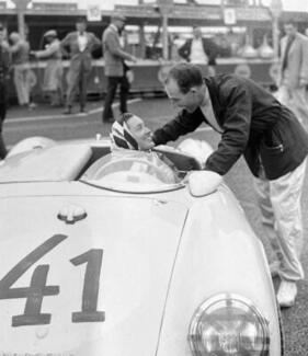 Porsche 550 RS Spyder (1956) - als Lot 157 am Bonhams "The Zoute Sale" 2024