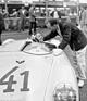 Image: Porsche 550 RS Spyder (1956) - as lot 157 at Bonhams "The Zoute Sale" 2024