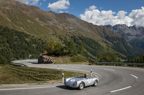 Porsche 550 RS Spyder (1956) - am Bergrennen Bernina Gran Turismo 2021