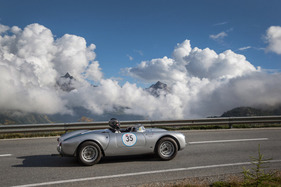 Porsche 550 RS Spyder (1956) - am Bergrennen Bernina Gran Turismo 2021