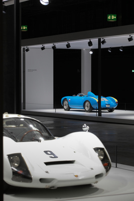 Porsche 550 RS Spyder (1956) - an der Grand Basel 2018