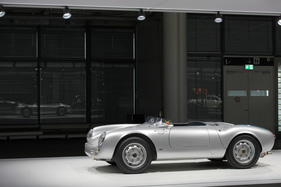 Porsche 550 RS Spyder (1956) - an der Grand Basel 2018