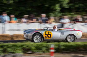 Bild Porsche 550 RS Spyder (1956) - anlässlich der Sonderveranstaltung "Le Mans @ Zuffenhausen" im Porsche-Museum am 13./14. Juni 2015