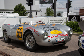 Porsche 550 RS Spyder (1956) - anlässlich der Sonderveranstaltung "Le Mans @ Zuffenhausen" im Porsche-Museum am 13./14. Juni 2015