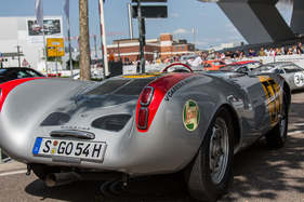 Porsche 550 RS Spyder (1956) - anlässlich der Sonderveranstaltung "Le Mans @ Zuffenhausen" im Porsche-Museum am 13./14. Juni 2015