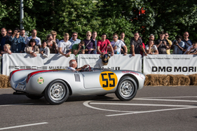 Porsche 550 RS Spyder (1956) - anlässlich der Sonderveranstaltung "Le Mans @ Zuffenhausen" im Porsche-Museum am 13./14. Juni 2015