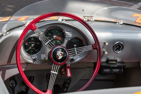 Porsche 550 RS Spyder (1956) - anlässlich der Sonderveranstaltung "Le Mans @ Zuffenhausen" im Porsche-Museum am 13./14. Juni 2015