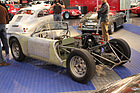 Porsche 550 RS Spyder (1957) - im Aufbau begriffener Renn-Porsche - an der Techno Classica Essen 2012