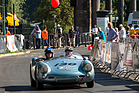 Porsche 550 RS Spyder unterwegs - 24 Tour du Pont 2015