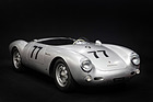 Porsche 550 Spider (1955) - windschlüpfiger Rennwagen von damals - Rétromobile Paris 2020
