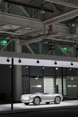Porsche 550 Spyder 1500 RS (1956) - an der Grand Basel 2018