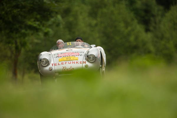 Bild: Porsche 550 Spyder (1954) - 32. Ennstal-Classic 2024